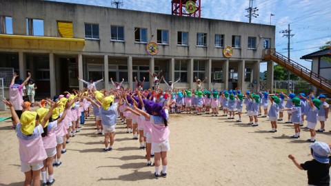 2017.6.9　おしお幼稚園